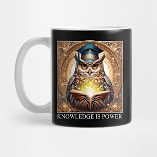 Knowledge is Power. Mug